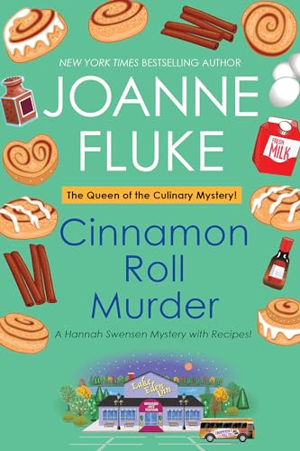 Cinnamon Roll Murder (A Hannah Swensen Mystery, Band 15)